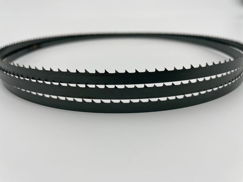 AYAO (2 Blades Pack) 72-1/2 Inch X 1/4 Inch X 6TPI Bandsaw Blades or Delta 28-195, Sears Craftsman, Skil and Dremel 10" Band Saw - Image 2